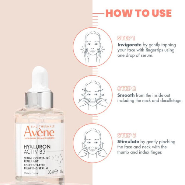 Avène hyaluron actief b3 serum 30ml levensstijl 3