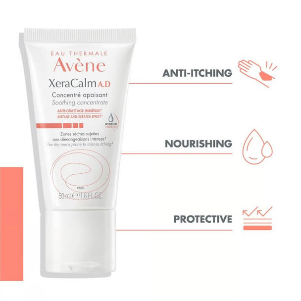 Avène xeracalm ad concentré apaisant 50ml lifestyle 1