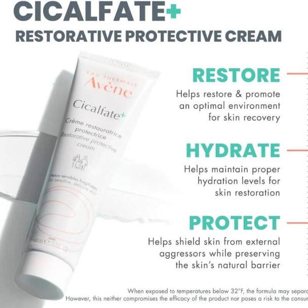 Avène Cicalfate + Crema Protettiva Riparatrice 100ml stile di vita 1