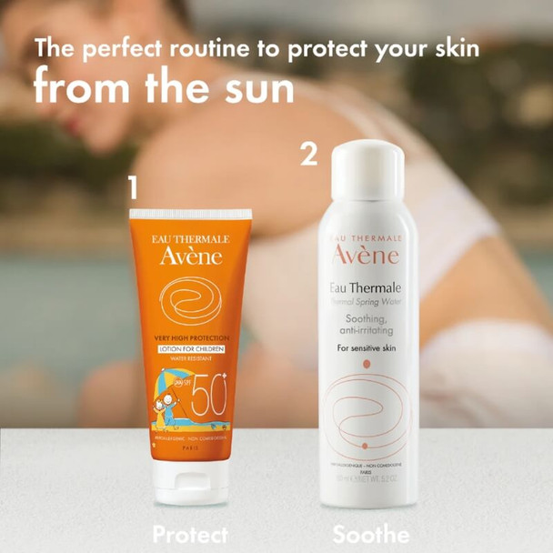 Avène Lozione Protezione Molto Alta per Bambini SPF50+ 100ml Lifestyle 2