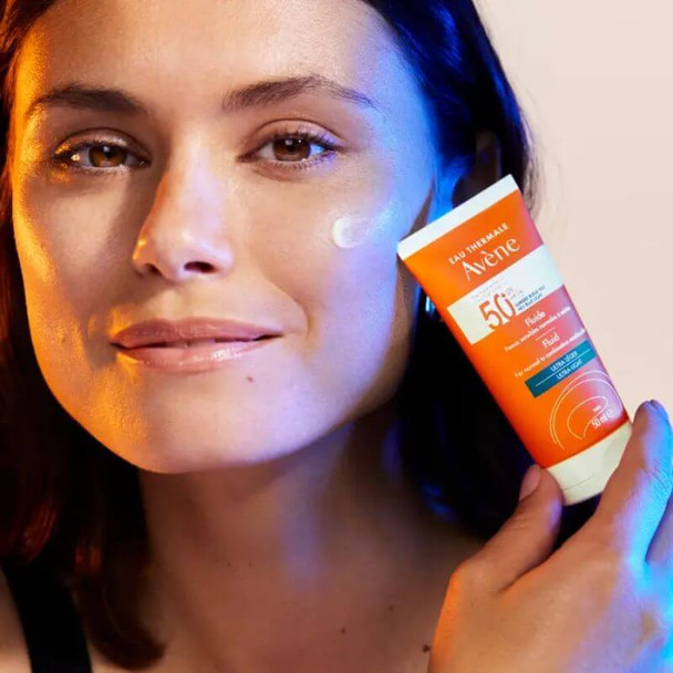 Avène Fluido Protezione Altissima SPF50+ 50ml stile di vita 3