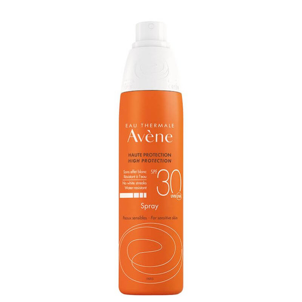 Avène spray alta protección spf30+ 200ml