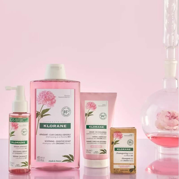 Klorane shampooing pivoine 200ml