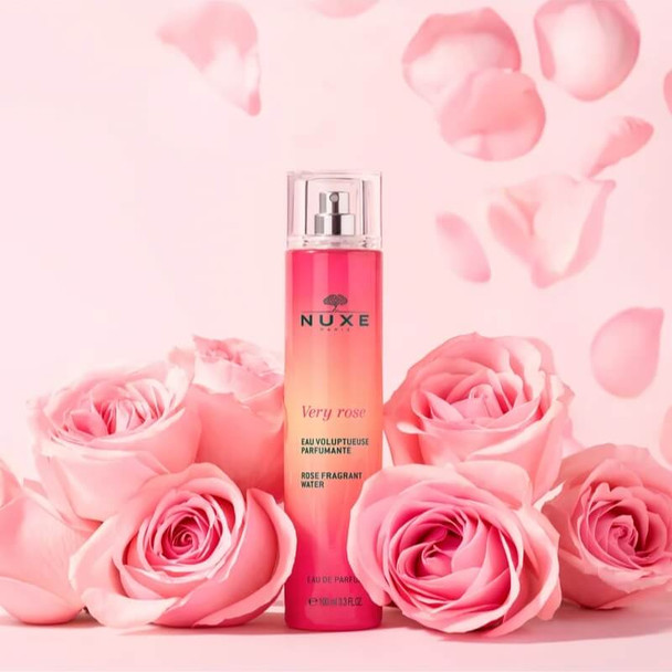 NUXE agua muy perfumada de rosas vivas 100ml