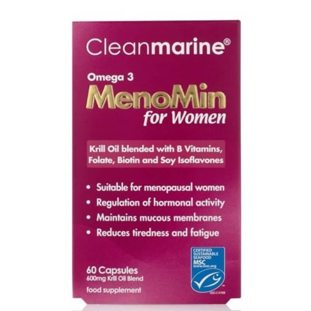 Cleanmarine MenoMin 60 Capsules