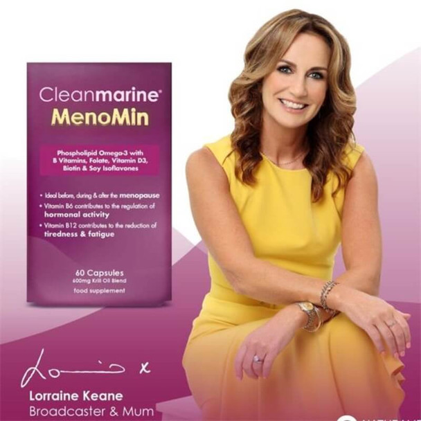 Cleanmarine menomin 60 gélules