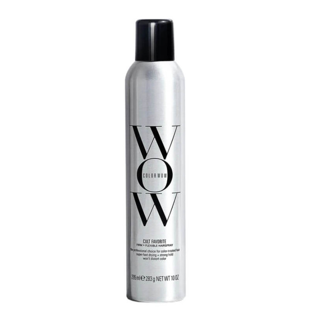 Color WOW cultfavoriet stevige + flexibele haarlak 295ml