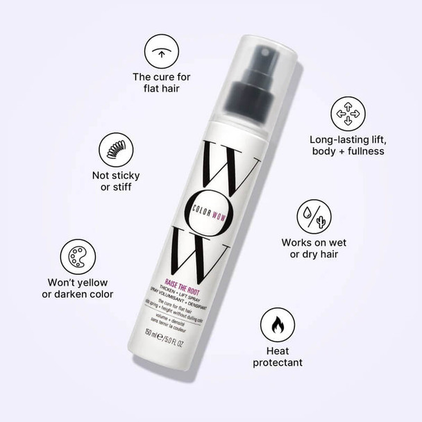 Color WOW Raise The Roots Spray 50ml About