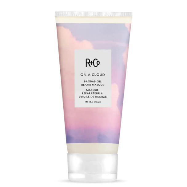 R+Co on a cloud maschera riparatrice all'olio di baobab 147ml