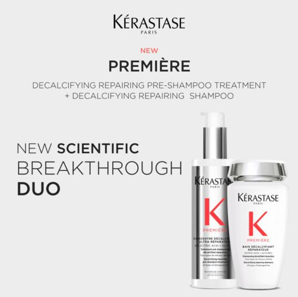 Kérastase première shampooing réparateur système décalcifiant 250 ml