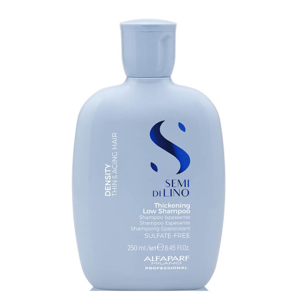 Alfaparf semi di lino shampoo espessante de baixa densidade 250ml