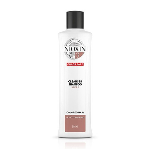 Nettoyant Nioxin 3 - 300ml (shampooing)