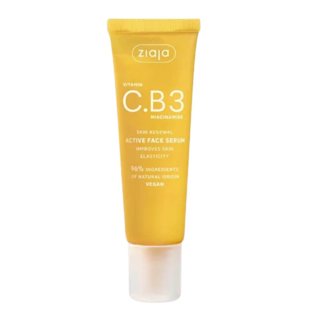 Ziaja vitamina c. b3 siero viso attivo alla niacinamide 30ml