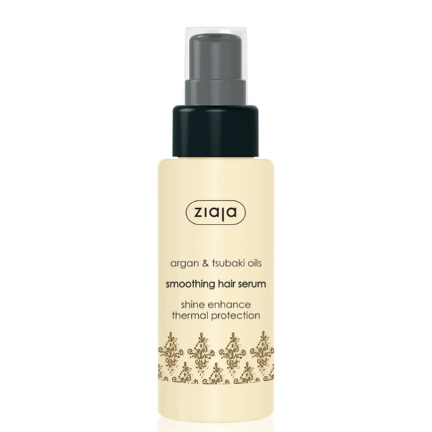  Siero lisciante per capelli con oli di argan e tsubaki Ziaja 50 ml