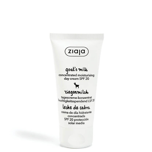 Ziaja crema concentrada leche de cabra spf20 50ml