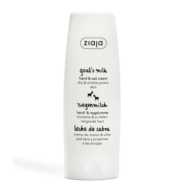 Ziaja crema de manos leche de cabra 80ml