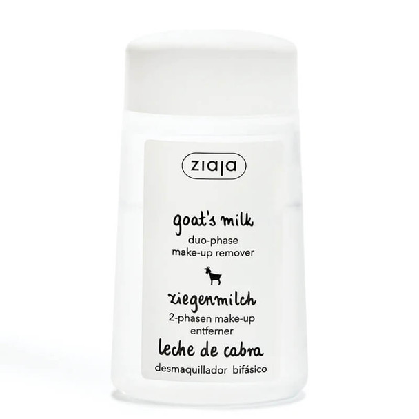 Ziaja geitenmelk make-up verwijderaar Duo -fase 120ml