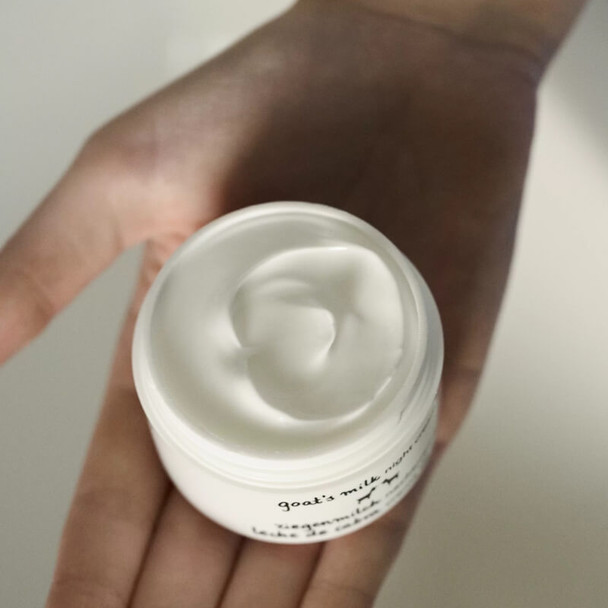 Crème de nuit au lait de chèvre Ziaja 50ml en direct