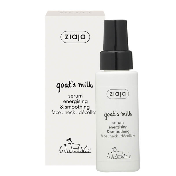 Ziaja Goats Milk Energising & Smoothing Serum 50ml