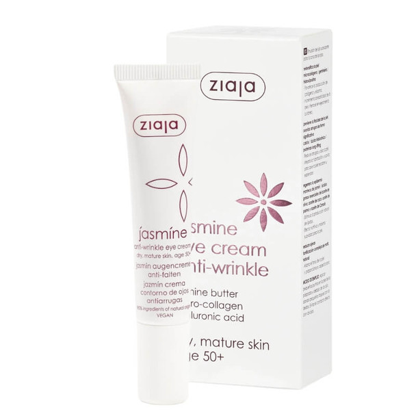 Ziaja crema contorno occhi antirughe al gelsomino 15ml