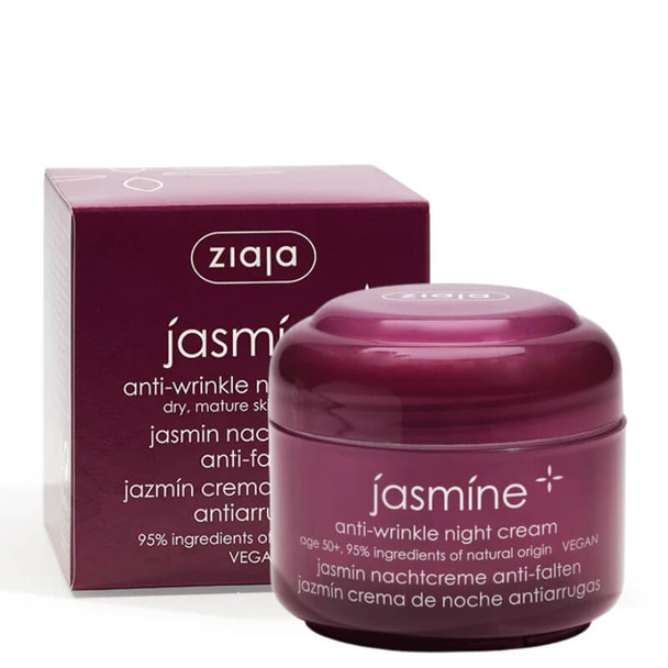 Ziaja Jasmin Anti-Falten-Nachtcreme 50 ml