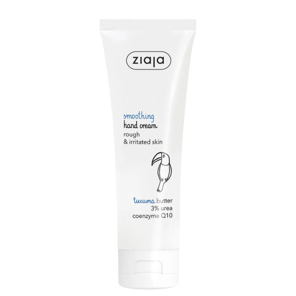 Ziaja Smoothing Hand Cream - Tucuma Butter 3% Urea 80ml