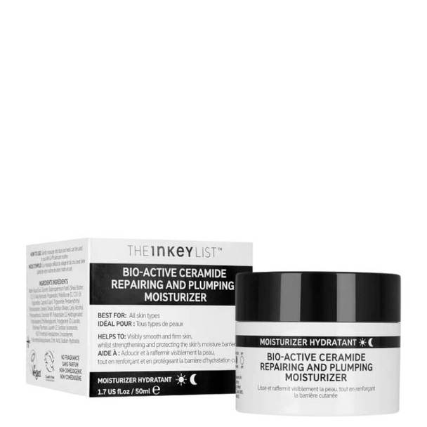 The Inkey List Bio-Active Ceramide Repairing and Plumping Moisturiser