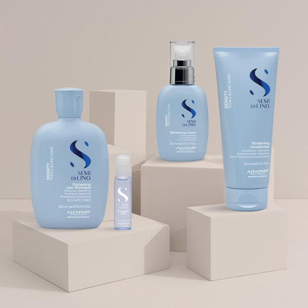 Alfaparf semi di lino dichtheid verdikkende shampoo & conditioner bundel live 