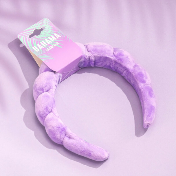 Bahama Skin Headband - Purple Live