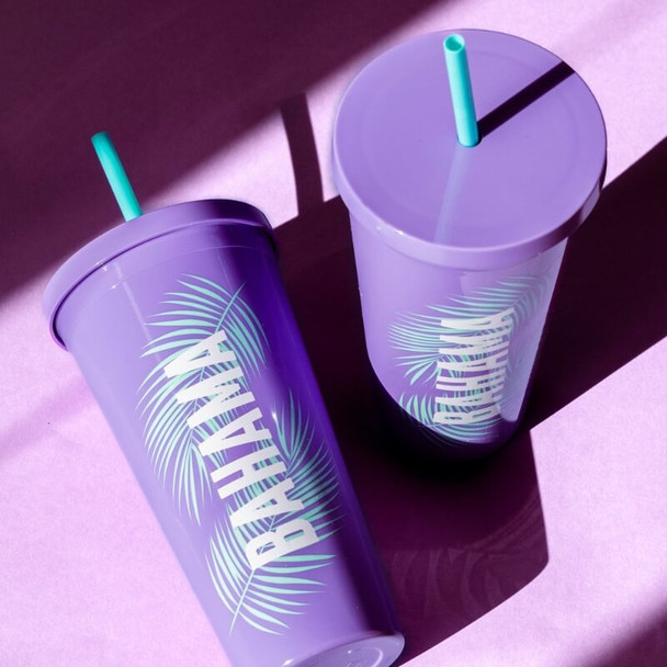 Bahama Skin Reusable Cup - Purple Live