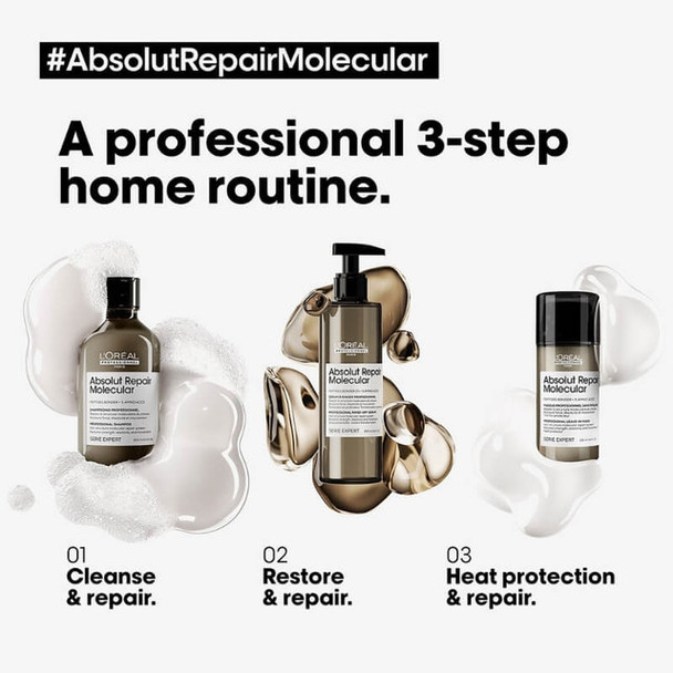 L'Oreal Professionnel serie Expert Absolut Repair Molecular Duo Lifestyle 2