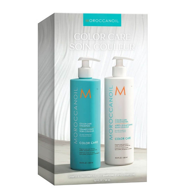 Shampoing & après-shampooing soin couleur Moroccanoil 500ml DUO