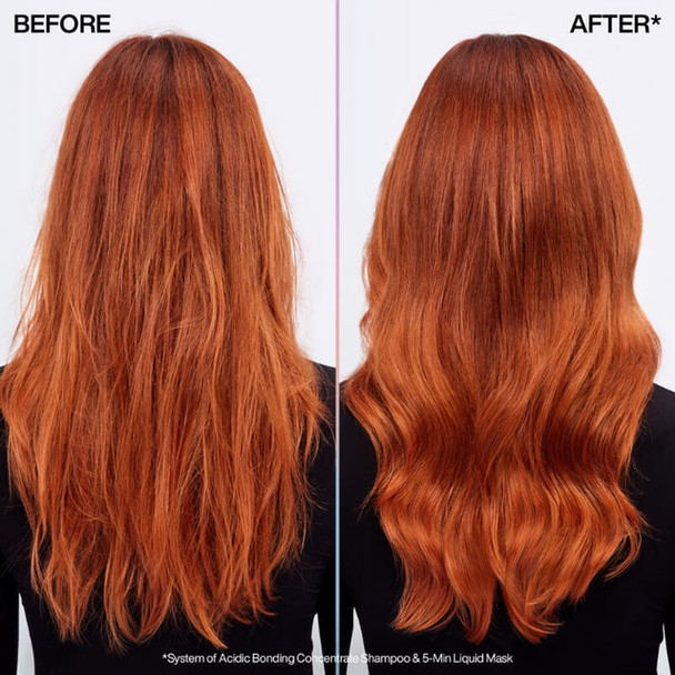 Redken Acidic Bonding Concentrate Shampoo, Conditioner and 5-Minute Liquid Hair Mask Bond Repair Bundle For Damaged Hair Lifestyle
