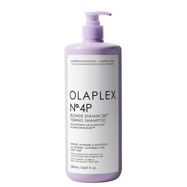 Olaplex no.4p shampooing tonifiant rehausseur de blond 1 litre