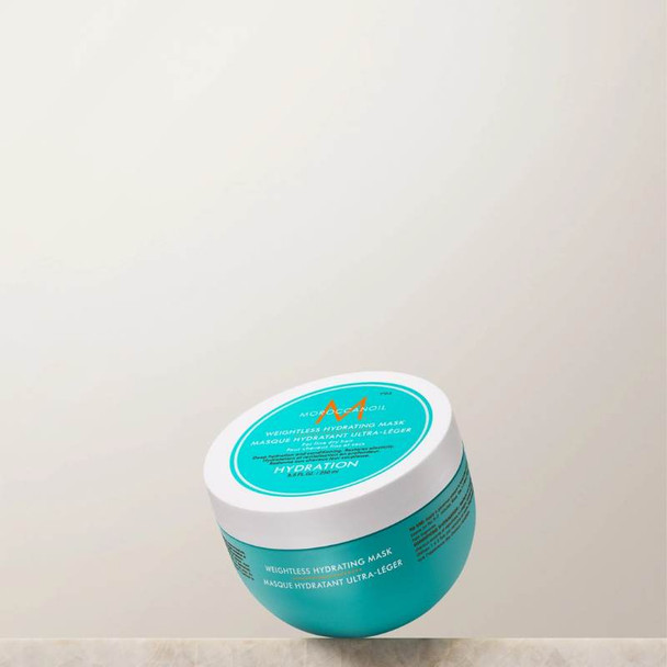 Moroccanoil Hydrating Mask - Light 250ml live 
