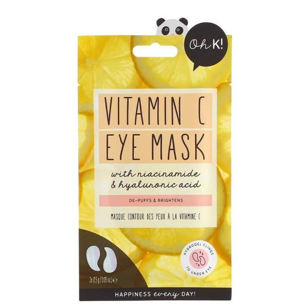 Oh putain ! masque pour les yeux à la vitamine C