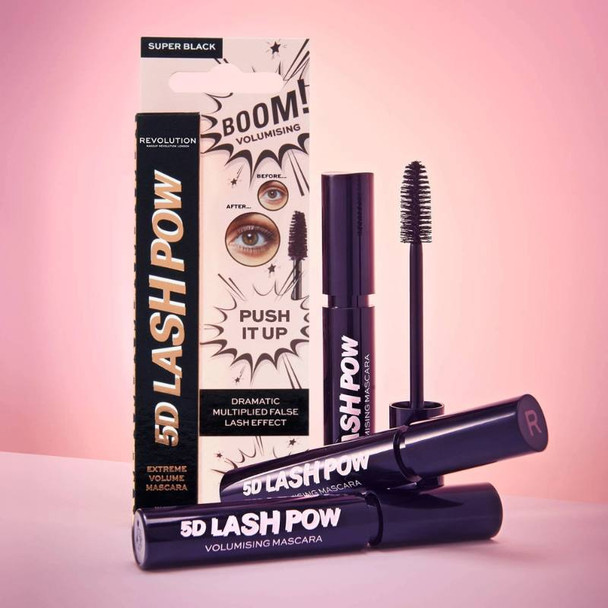 Mascara Revolution 5D Lash Pow Dal Vivo