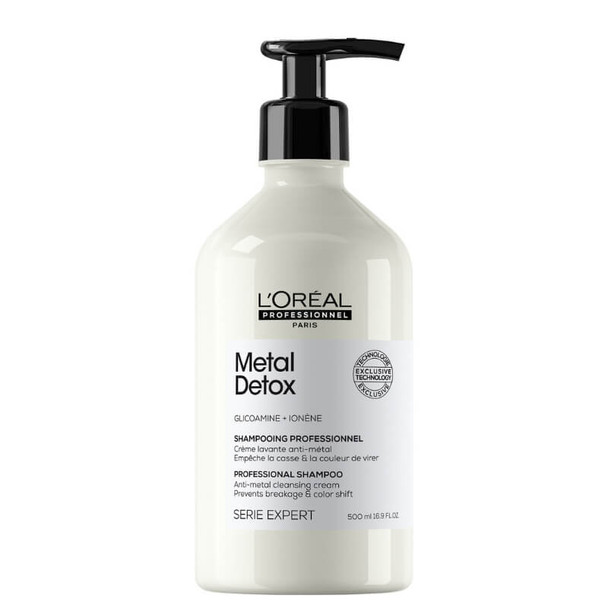 L'Oreal Professionnel shampooing détox métal 500 ml