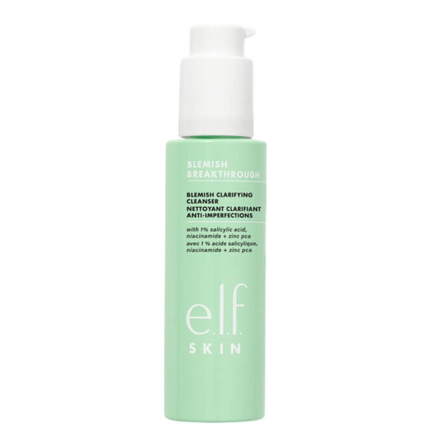 elf Blemish Breakthrough Acne Clarifying Cleanser