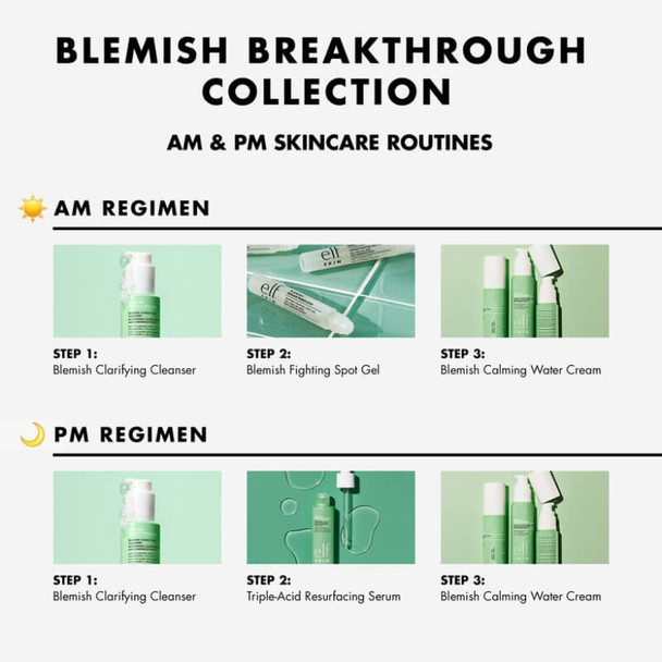 elf Blemish Breakthrough Nettoyant clarifiant contre l'acné