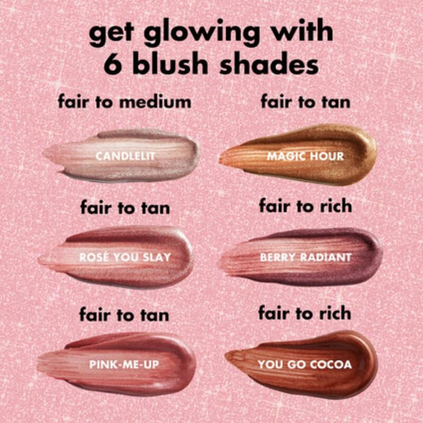 elf Halo Glow Blush Beauty Wand Live