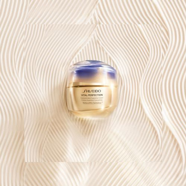 Shiseido Vital Perfection Concentrated Supreme Cream, Nachfüllpackung 50 ml
