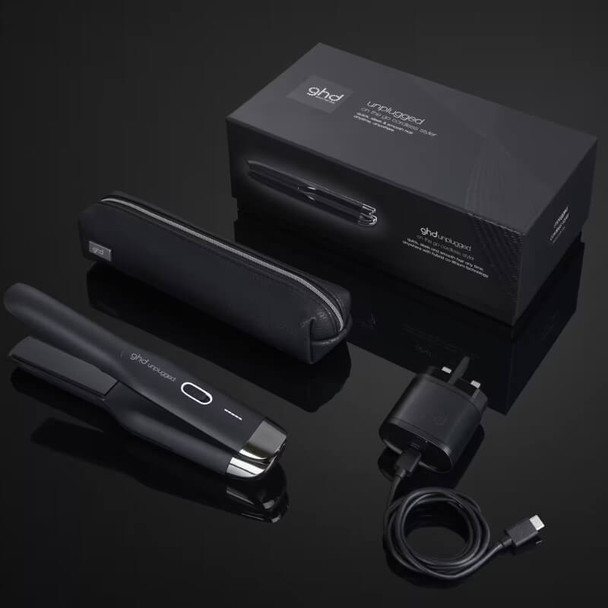 ghd Unplugged Styler - Nero Live