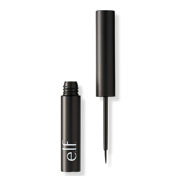 elf Precision vloeibare eyeliner zwart 