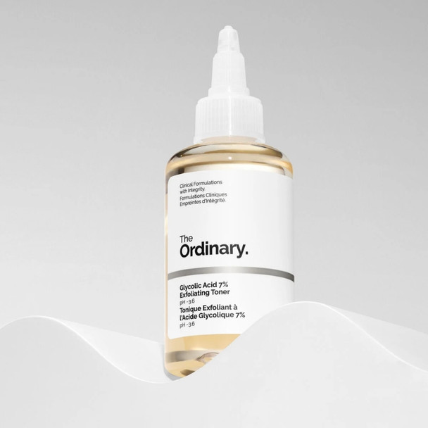The Ordinary glycolzuur 7% verstevigende oplossing - 100 ml levend