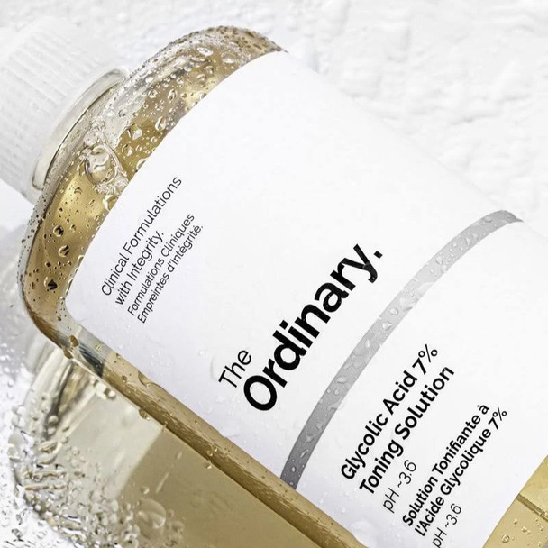 The Ordinary Glycolic Acid 7% Toning Solution - 100ml  Live 3