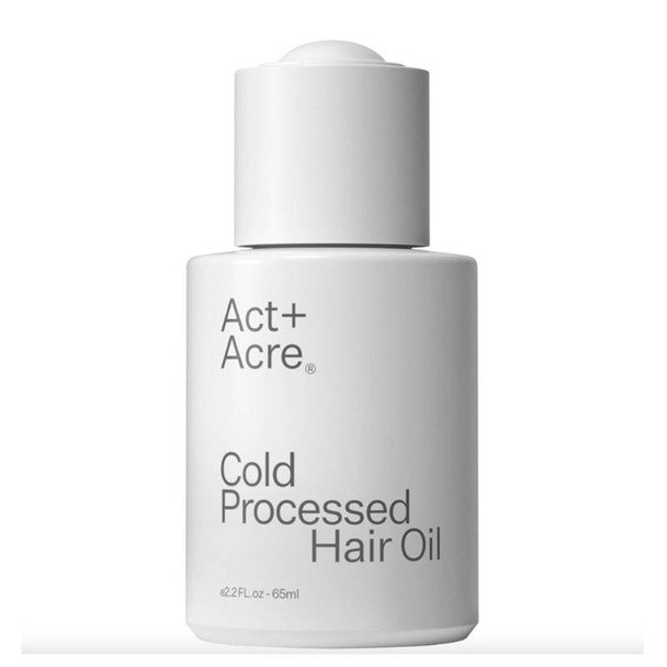 Act + acre 5% argan herstellende haarolie 65ml 