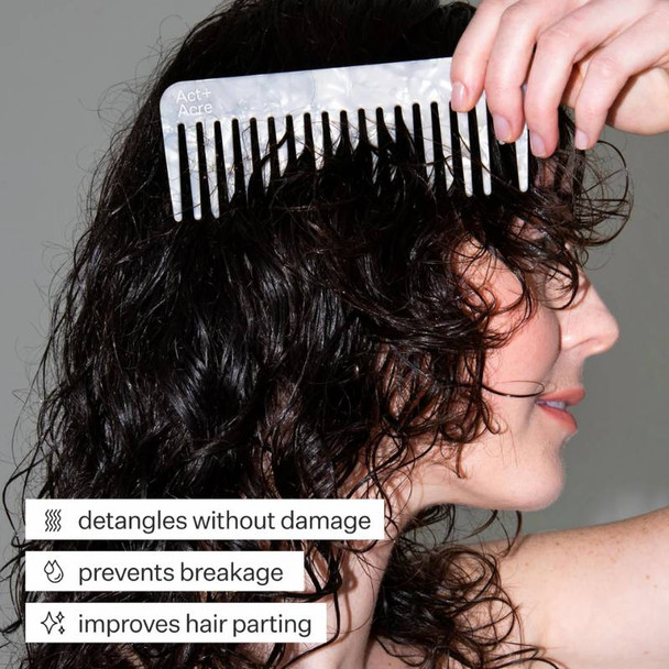 Act + Acre Detangling Hair Comb Lifestyle 