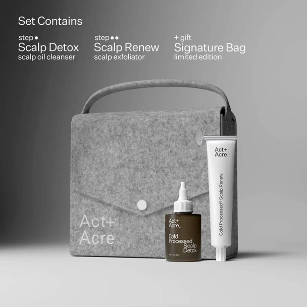 Act + Acre Dry + Itchy Scalp System Lifestyle 1