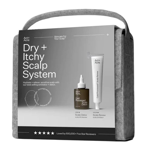 Act + Acre Dry + Itchy Scalp System